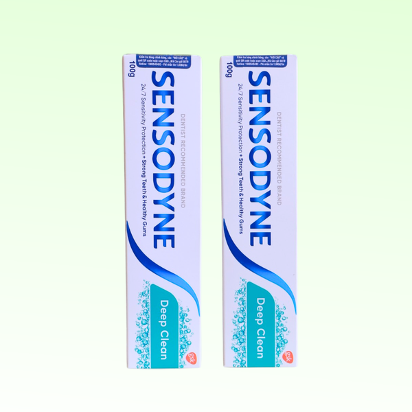 KĐR SENSODYNE deep clean (100g)