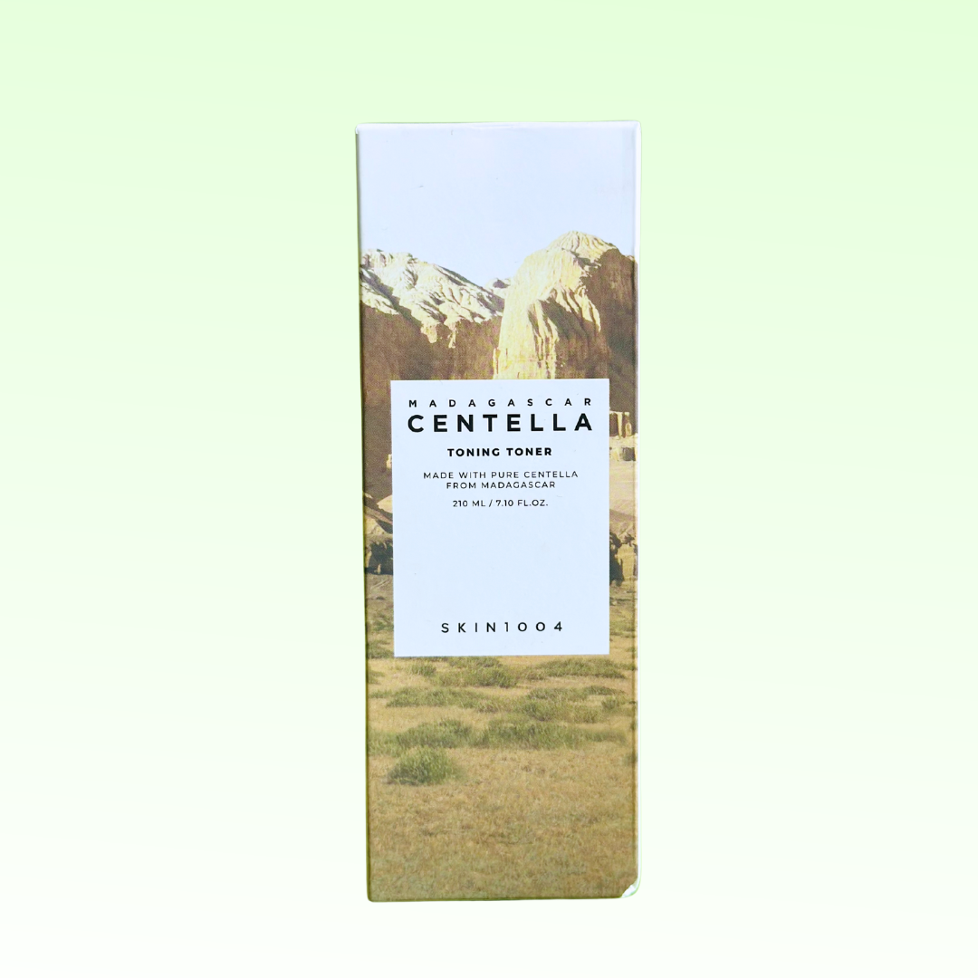 Toner Nước Hoa Hồng Madagascar Centella Toning Toner Skin1004 (210ml)