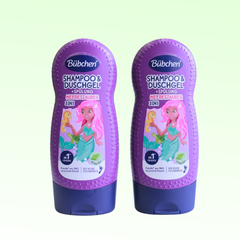 Sữa Tắm Và Dầu Gội Bubchen 3in1 Nàng Tiên Cá (230ml)