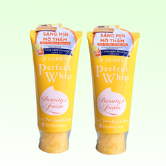 Sữa Rửa Mặt Senka Dưỡng Sáng Mờ Thâm (100g)