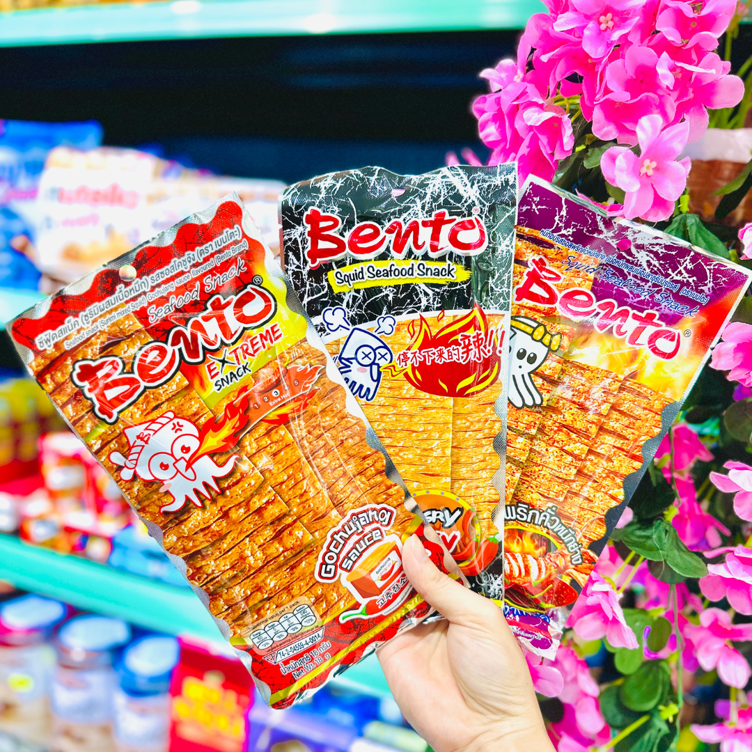 Mực BENTO Thái đỏ (18g)