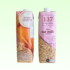 Sữa hạt yến mạch nguyên chất 137'c degrees (1000ml)