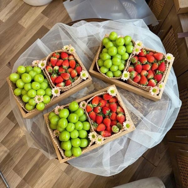 HỘP QUÀ TRÁI CÂY 1