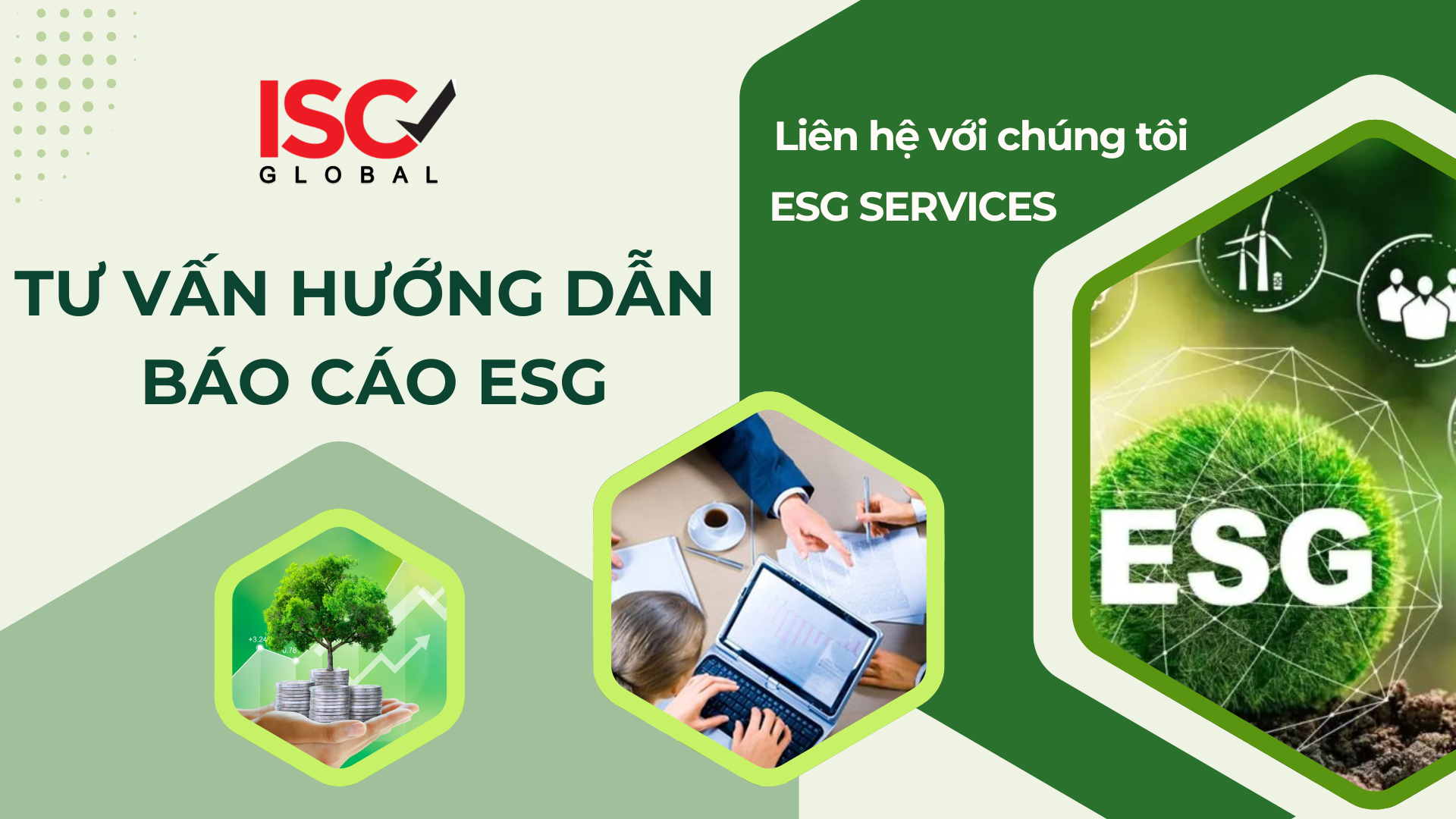  5- Dịch vụ tư vấn Báo cáo ESG chuyên nghiệp 
