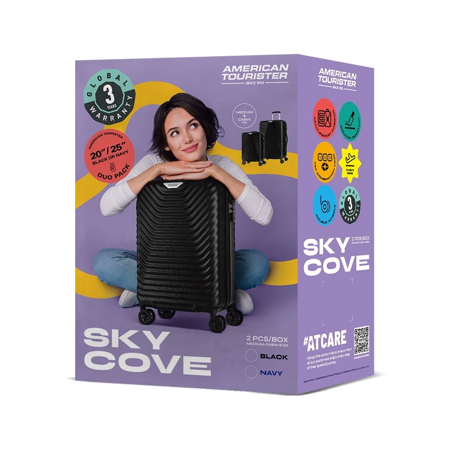 Combo vali kéo Sky Cove