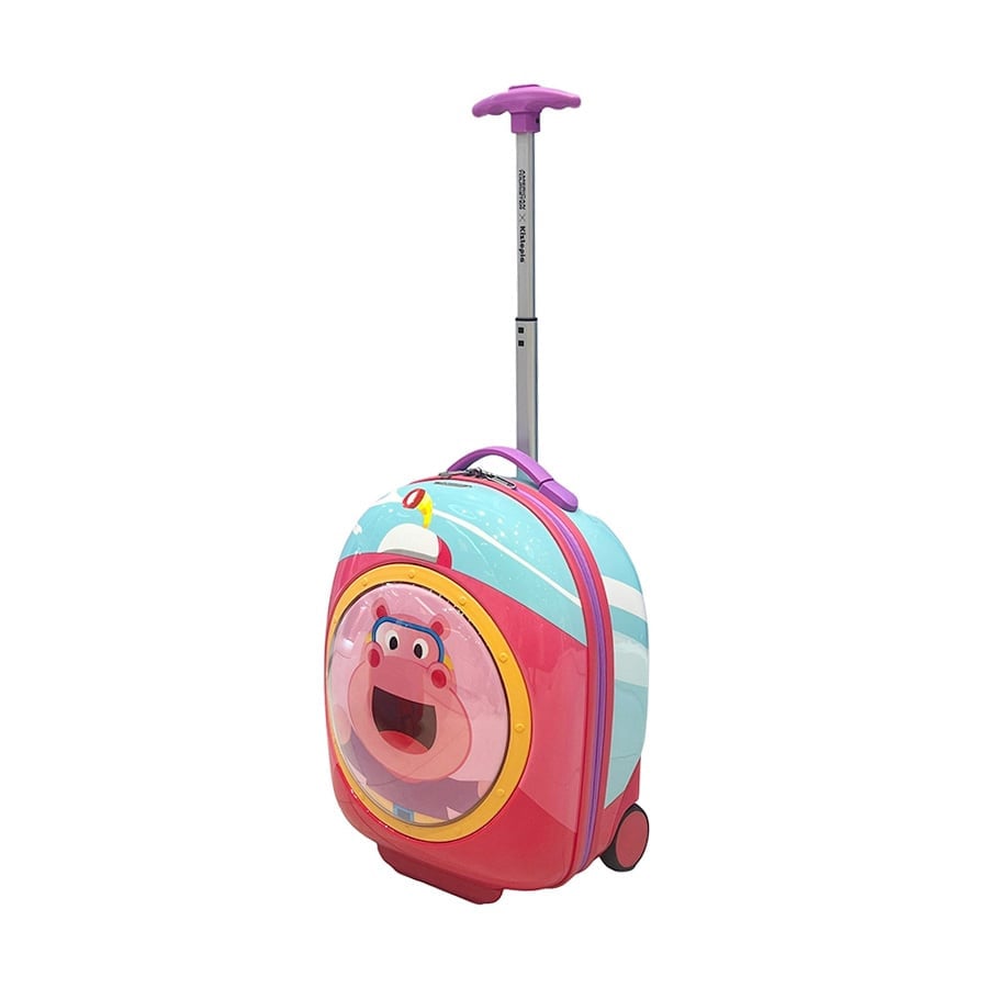 Vali trẻ em AT Kiztopia Upright 47/17 TSA Hippo