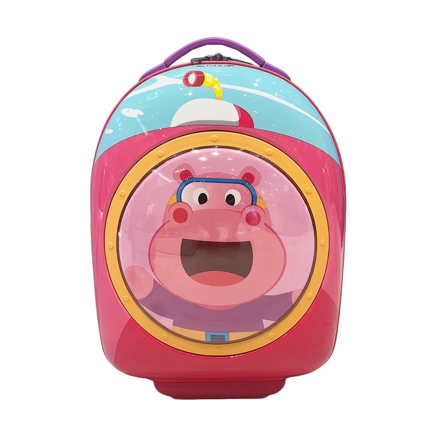 Vali trẻ em AT Kiztopia Upright 47/17 TSA Hippo