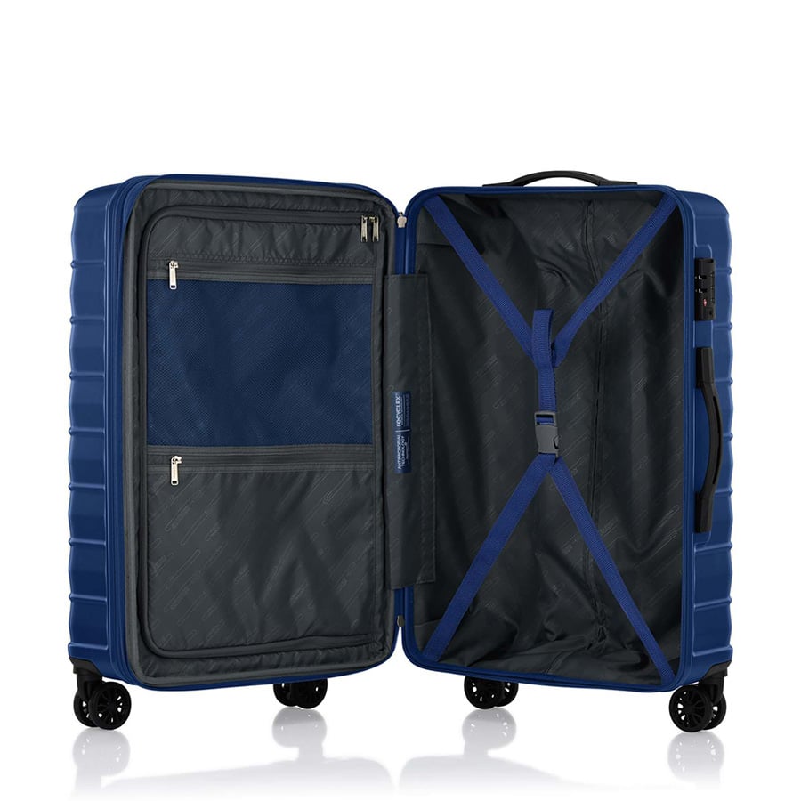 Combo vali kéo Brink size cabin 55/20 + trung 70/25