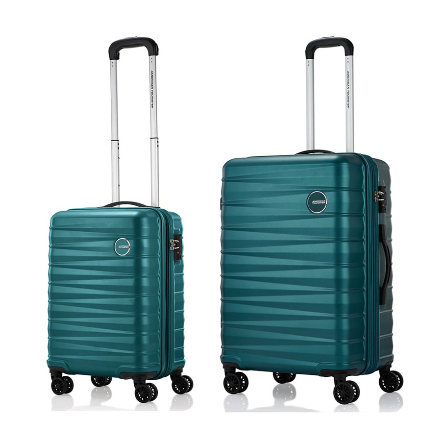 Combo vali kéo Brink size cabin 55/20 + trung 70/25