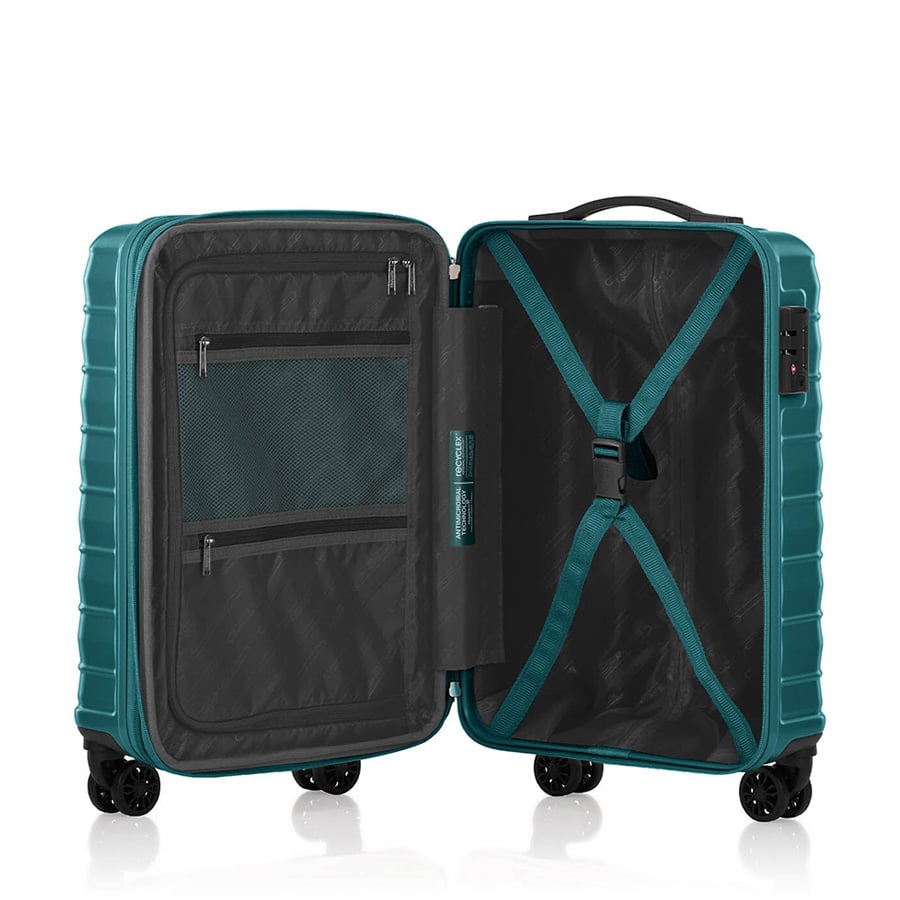 Combo vali kéo Brink size cabin 55/20 + trung 70/25