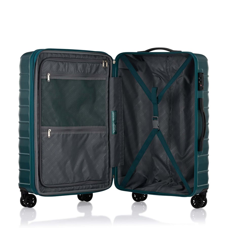 Combo vali kéo Brink size cabin 55/20 + trung 70/25