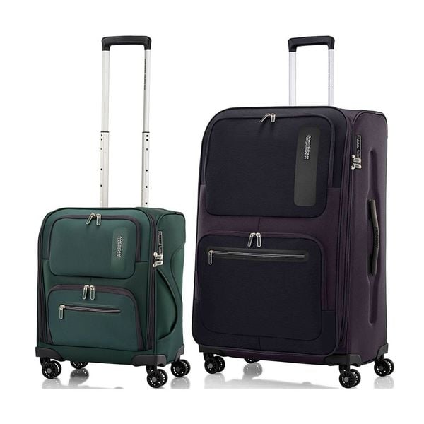 Combo vali kéo Maxwell cabin 50/18 + đại 81/30