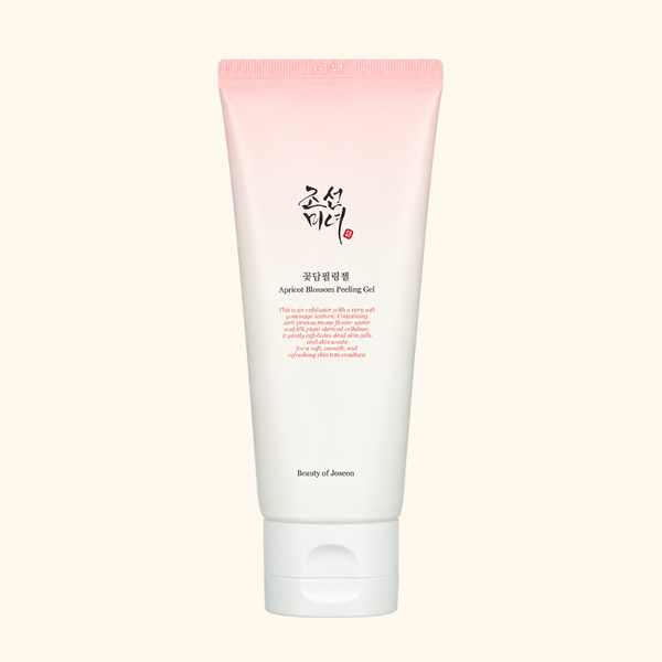 BEAUTY OF JOSEON - Sữa Rửa Mặt Sản phẩm làm sạch Tẩy Tế Bào Chết Apricot Blossom Peeling Gel 100ml – Làm Sạch Da, Hỗ Trợ Thông Thoáng Lỗ Chân Lông