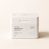  VT COSMETICS - Toner Pad SMOOTH 31ºC SKIN PACK 100ea/210g Toner Pad Làm Mịn Da, Cấp Ẩm & Hỗ Trợ Nền Makeup Mượt Hơn – Chăm Sóc Da Hằng Ngày 
