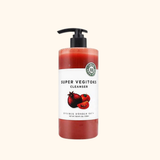  WONDER BATH - Sữa Rửa Mặt Rau Củ Super Vegitoks Cleanser Red – Làm Sạch Da 