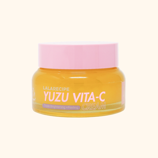 LALARECIPE - Kem Dưỡng da Yuzu Vita C Cream – Hỗ Trợ Làm Sáng