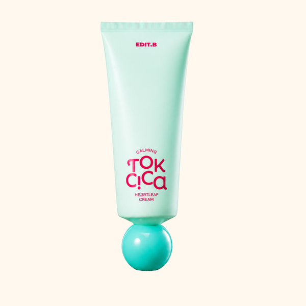 EDIT.B - Kem Dưỡng Calming Tok CICA Heartleaf Cream 100ml – Làm Dịu Da Dễ Nổi Mụn