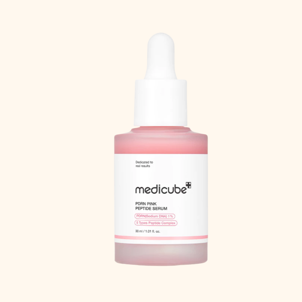MEDICUBE - Tinh Chất PDRN Pink Peptide Serum 30ml – Hỗ Trợ Độ Đàn Hồi