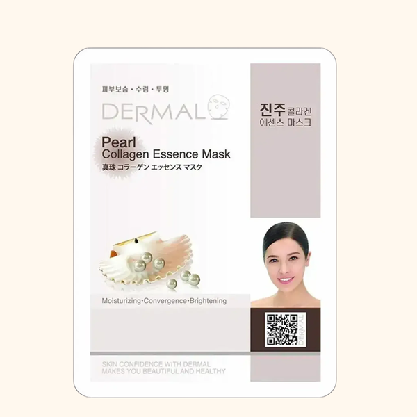 DERMAL - Mặt Nạ Collagen Essence Mask – Cấp Ẩm, Hỗ Trợ Độ Đàn Hồi