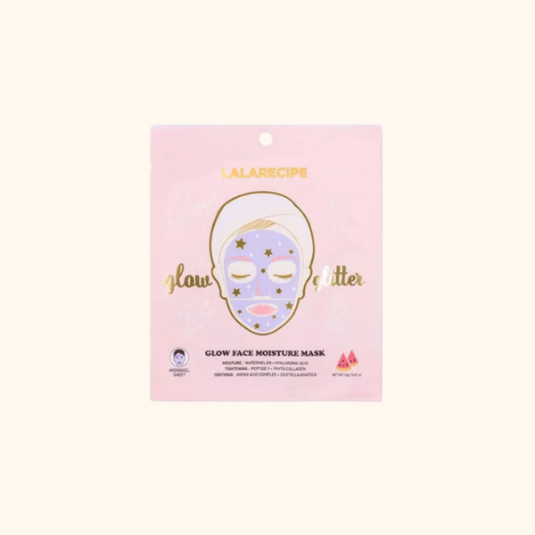 LALARECIPE - Mặt Nạ Thạch Glow Face Moisture Mask – Cấp Ẩm