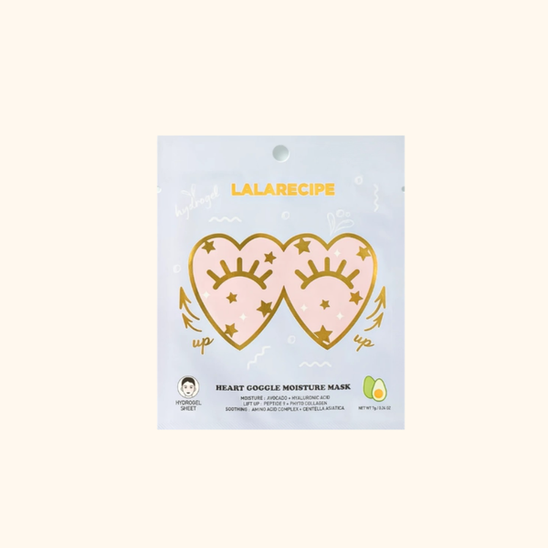LALARECIPE - Mặt Nạ Mắt Heart Goggle Moisture Mask – Cấp Ẩm