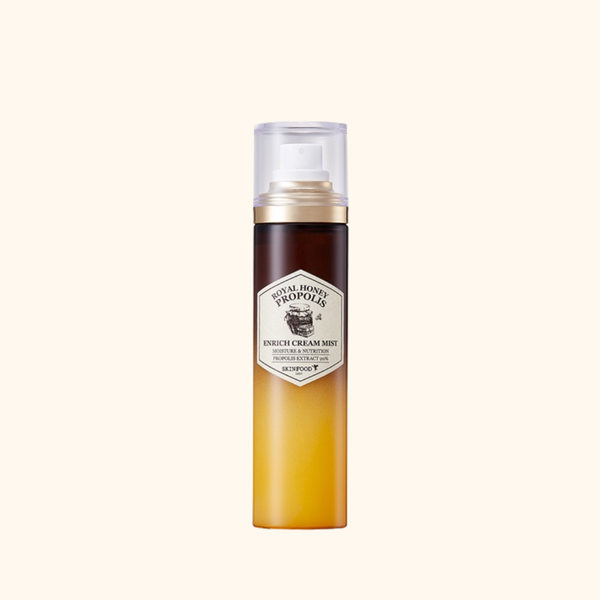 SKINFOOD - Kem Dưỡng Xịt Dưỡng Royal Honey Propolis Enrich Cream Mist 120ml – Chăm Sóc Da Hằng Ngày