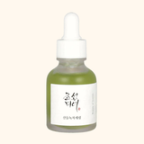  BEAUTY OF JOSEON - Tinh Chất Serum Calming Serum Green Tea + Panthenol 30ml – Cấp Ẩm, Làm Dịu Da Dễ Nổi Mụn 