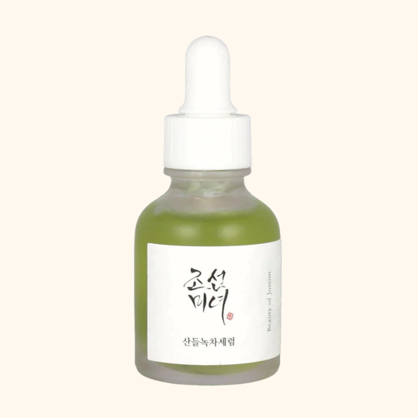 BEAUTY OF JOSEON - Tinh Chất Serum Calming Serum Green Tea + Panthenol 30ml – Cấp Ẩm, Làm Dịu Da Dễ Nổi Mụn