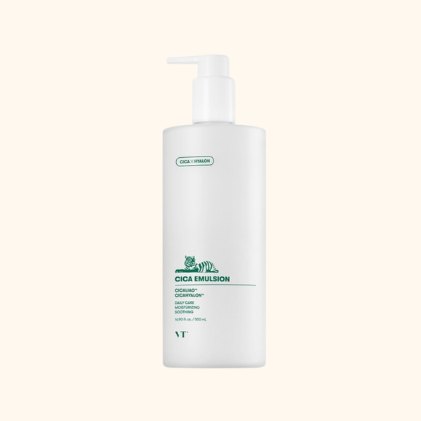 VT COSMETICS - Kem Dưỡng CICA Emulsion 500ml – Làm Dịu Da Dễ Nổi Mụn