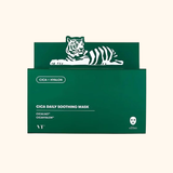  VT COSMETICS - Mặt Nạ CICA Daily Soothing Mask 15Ea/165g – Làm Dịu Da Dễ Nổi Mụn 