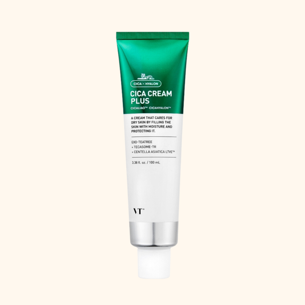 VT COSMETICS - Kem Dưỡng CICA Cream Plus – Làm Dịu Da Dễ Nổi Mụn