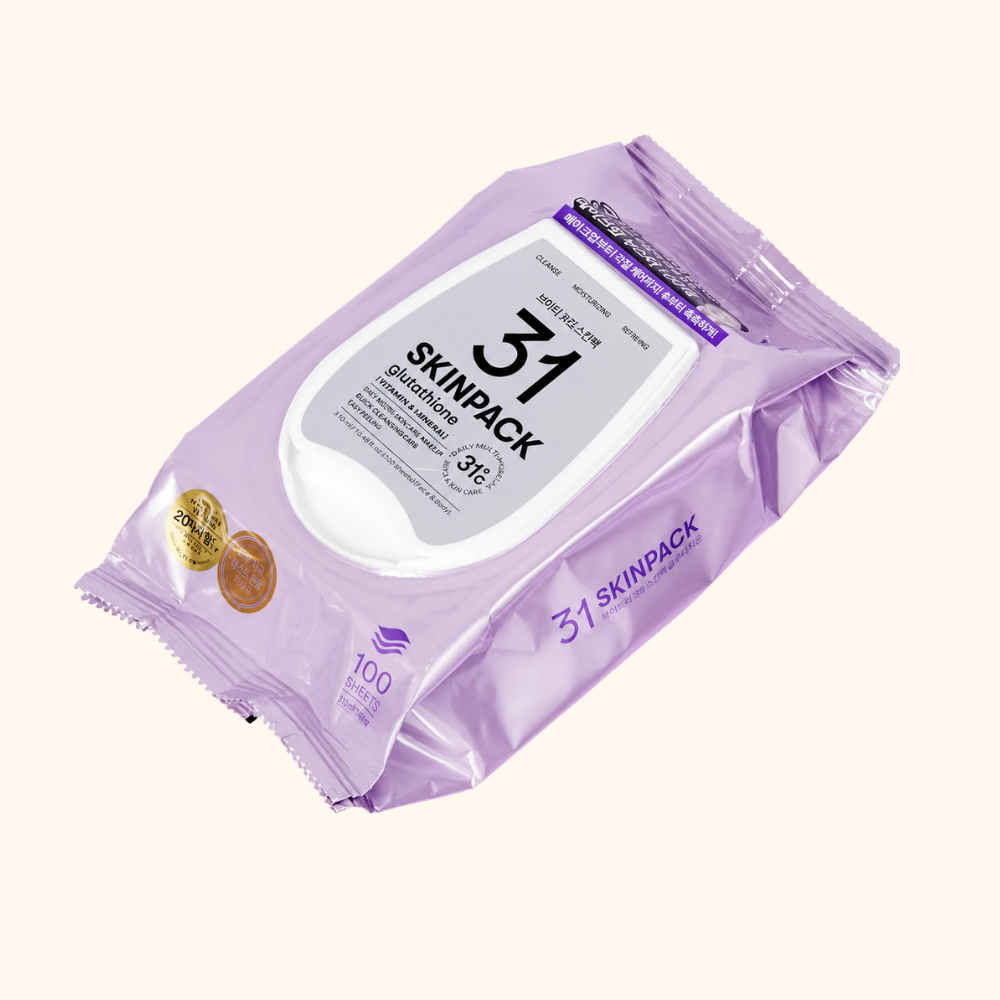  VT COSMETICS - Sản Phẩm Chăm Sóc Da Luminous 31ºc Skin Pack 100Ea/210g – Chăm Sóc Da Hằng Ngày 