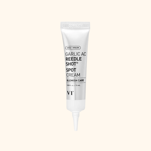 VT COSMETICS - Kem Dưỡng Garlic Ac Reedle Shot Spot Cream – Chăm Sóc Da Hằng Ngày