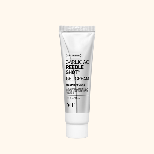 VT COSMETICS - Kem Dưỡng Garlic Ac Reedle Shot Gel Cream – Chăm Sóc Da Hằng Ngày