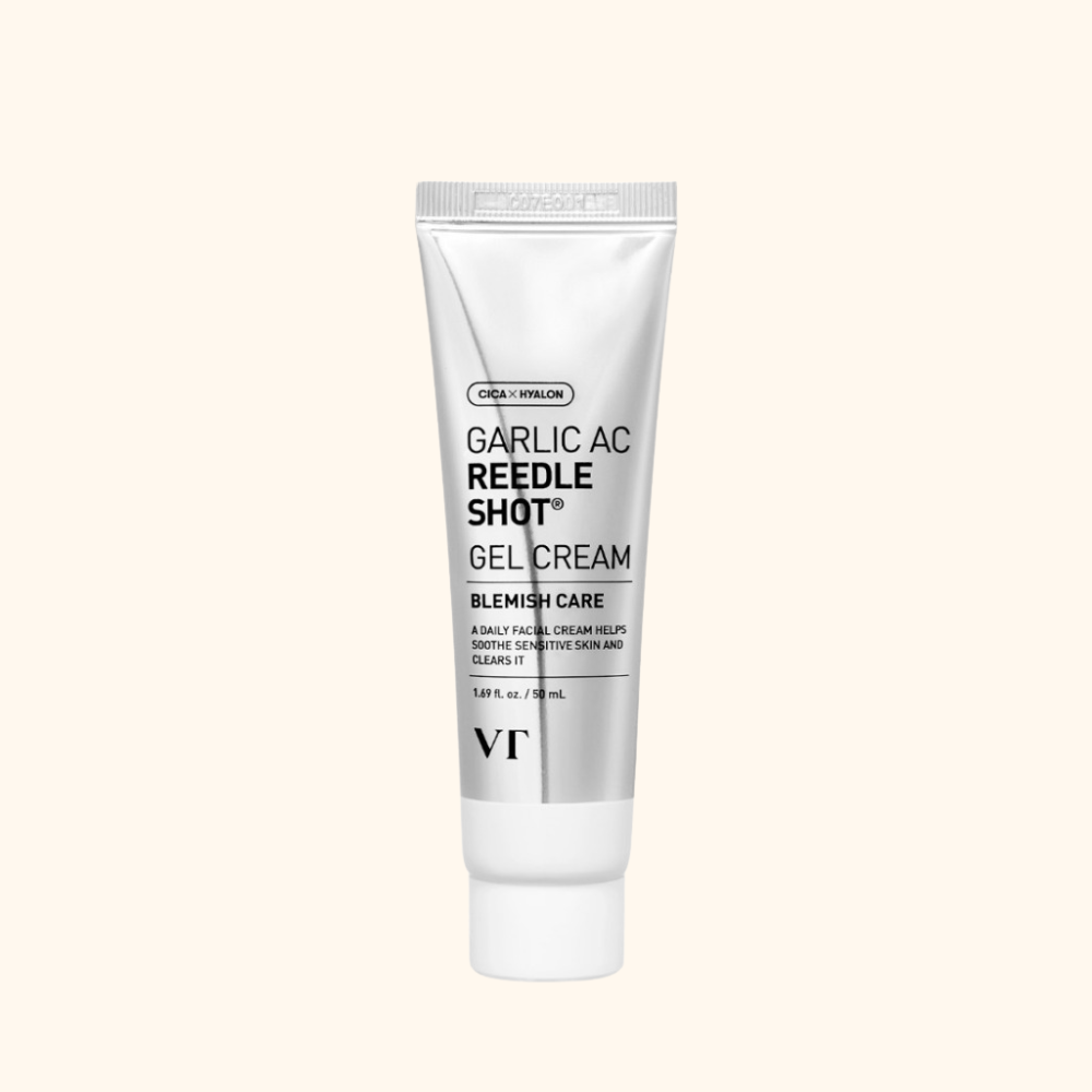  VT COSMETICS - Kem Dưỡng Garlic Ac Reedle Shot Gel Cream – Chăm Sóc Da Hằng Ngày 