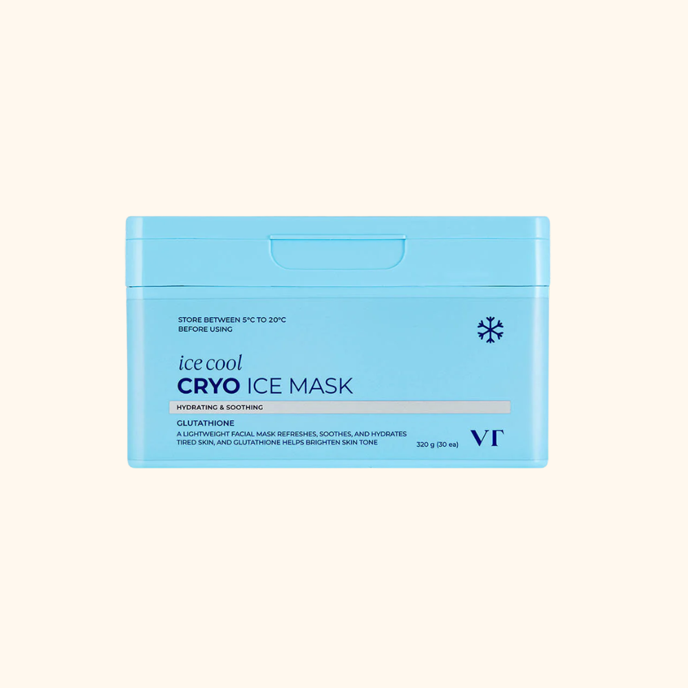  VT COSMETICS - Mặt Nạ Cryo Ice Mask 320g/30Ea – Chăm Sóc Da Hằng Ngày 