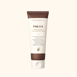  WONDER BATH - Sữa Rửa Mặt pH Balancing PHA Cleansing Foam 130ml – Làm Sạch Da, Hỗ Trợ Thông Thoáng Lỗ Chân Lông 