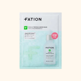  FATION - Bộ 5 Mặt Nạ Nosca9 Trouble Serum Mask 25ml x 5 – Làm Dịu Và Cấp Ẩm Da Mụn 