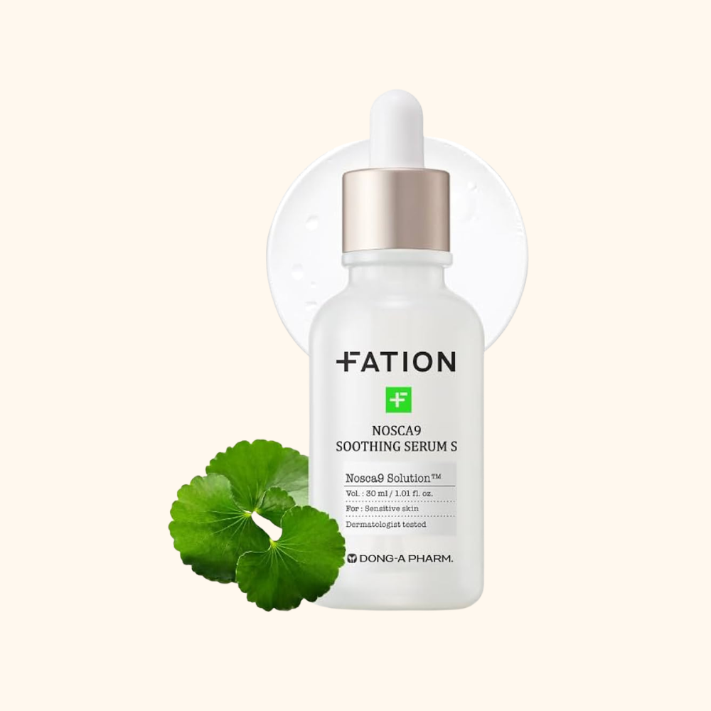  FATION - Tinh Chất Nosca9 Trouble Serum 50ml – Làm Dịu Nhanh Da Có Vấn Đề 