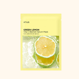  ANUA - Mặt Nạ Green Lemon Vita C Blemish Serum Mask – Chăm Sóc Da Hằng Ngày 