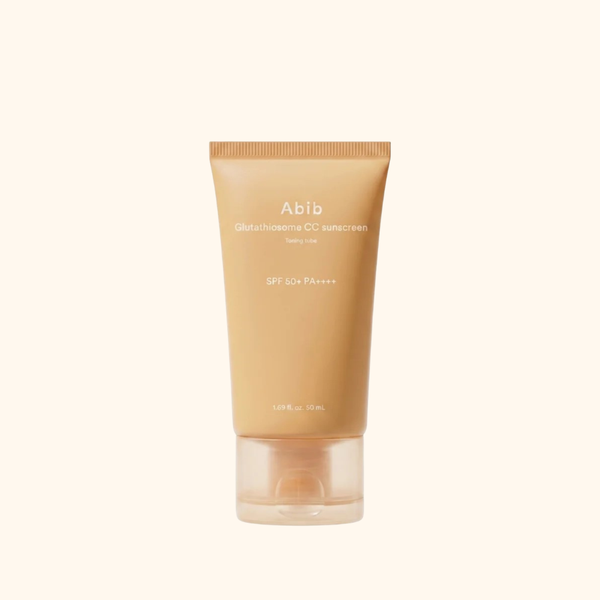 ABIB - Kem Chống Nắng Glutathiosome CC Sunscreen Toning tube SPF 50+ PA++++ 50ml – Bảo Vệ Da Trước Tia UV, Hỗ Trợ Làm Sáng