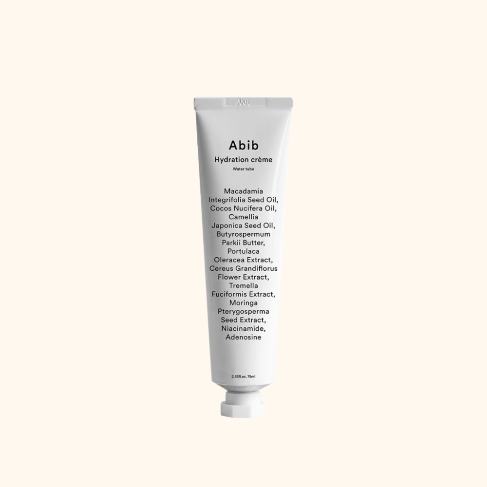  ABIB - Kem Dưỡng Hydration Crème Water Tube 75ml – Cấp Ẩm 