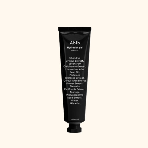 ABIB - Sản Phẩm Chăm Sóc Da Hydration Gel Water Tube 75ml – Cấp Ẩm