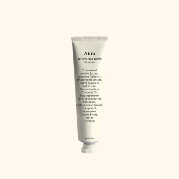 ABIB - Kem Dưỡng Jericho Rose Crème Nutrition Tube 75ml – Chăm Sóc Da Hằng Ngày