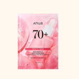  ANUA - Mặt Nạ Peach Niacin Serum Mask 25g (1 Miếng) – Hỗ Trợ Làm Sáng 