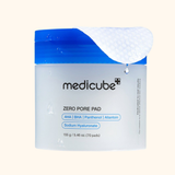  MEDICUBE - Toner Pad Toner Pad Zero Pore Pad 2.0 70 Miếng – Hỗ Trợ Thông Thoáng Lỗ Chân Lông 