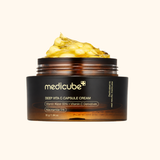  MEDICUBE - Kem Dưỡng trắng da Deep Vita C Capsule Cream – Chăm Sóc Da Hằng Ngày 