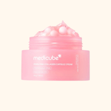  MEDICUBE - Kem Dưỡng Kem dưỡng viên nang PDRN Pink Collagen Capsule Cream 55g – Cấp Ẩm, Hỗ Trợ Độ Đàn Hồi 