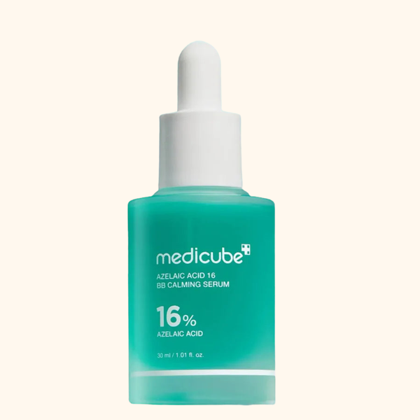 MEDICUBE - Tinh Chất Azelaic Acid 16 BB Calming Serum 30ml – Làm Dịu Da Dễ Nổi Mụn