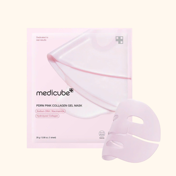 MEDICUBE - Mặt Nạ Thạch PDRN Pink Collagen Gel Mask – Cấp Ẩm, Hỗ Trợ Độ Đàn Hồi